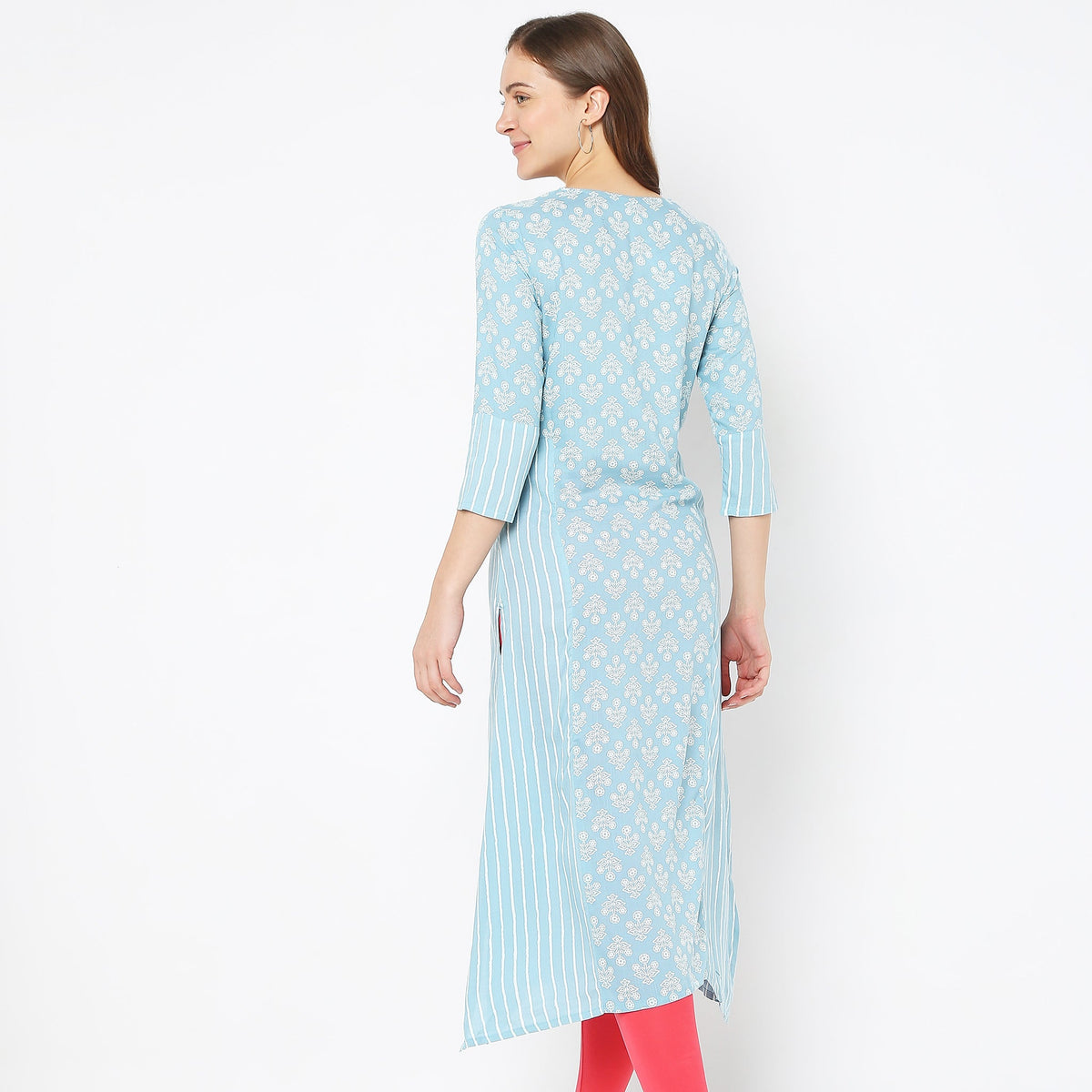 Regular Fit Printed Kurta