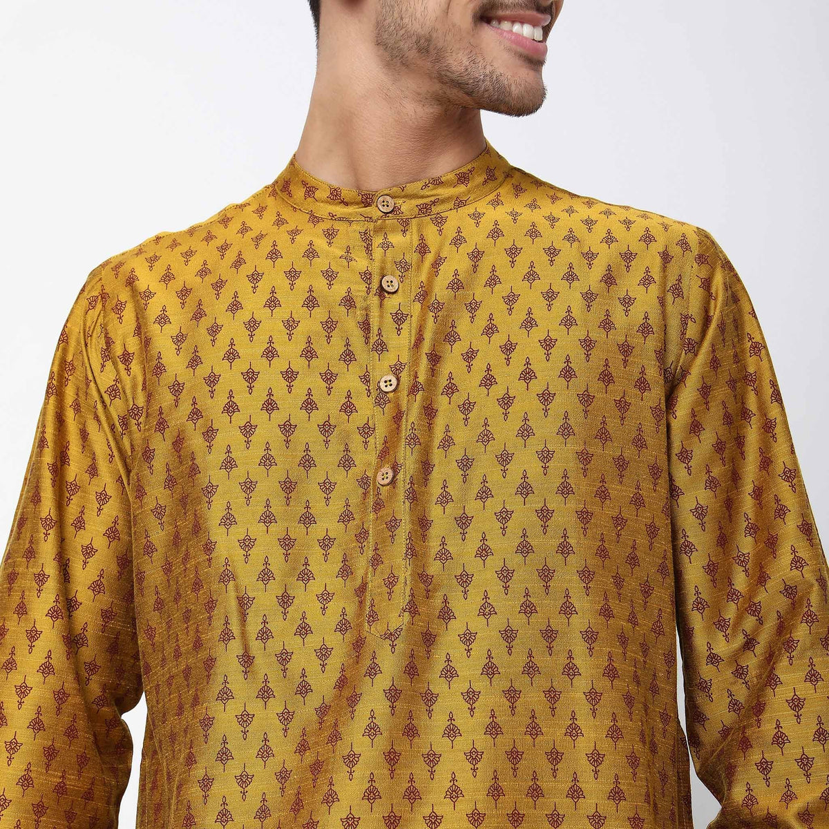 Regular Fit Printed Kurta