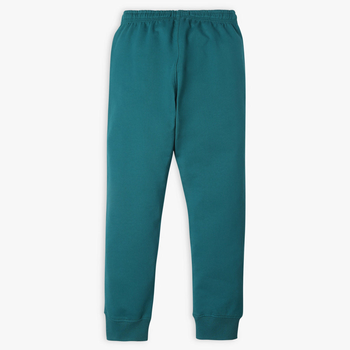 Boy's Regular Fit Solid Mid Rise Trackpants