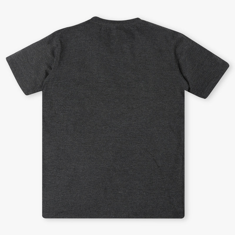 Boy's Regular Fit Solid T-Shirt