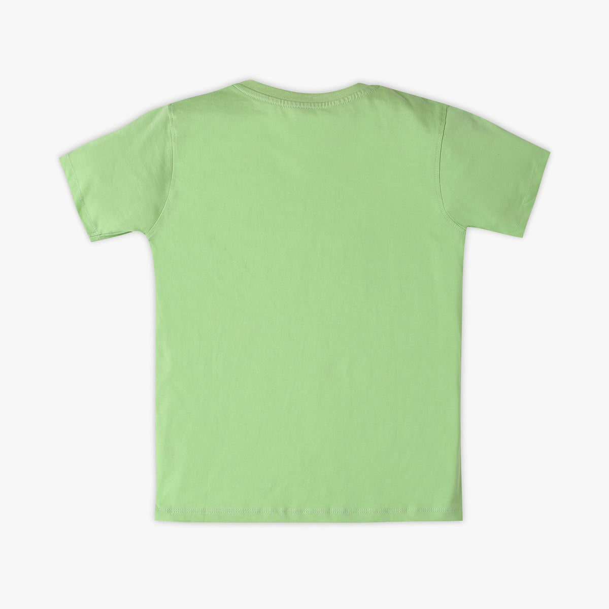 Boy's Regular Fit Solid T-Shirt