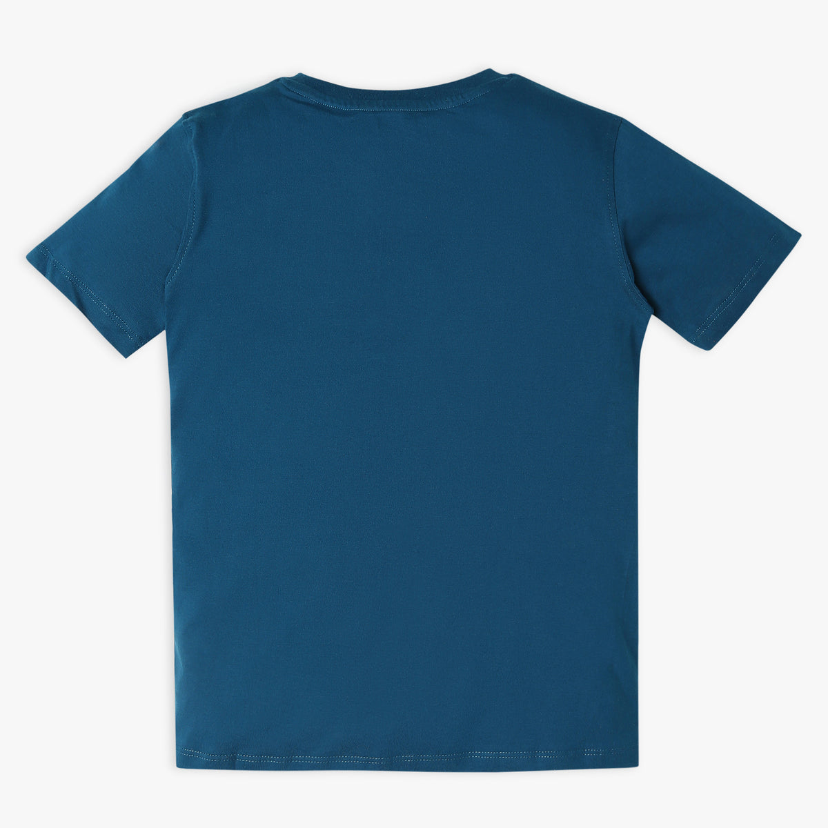 Boys Regular Fit Solid T-Shirt