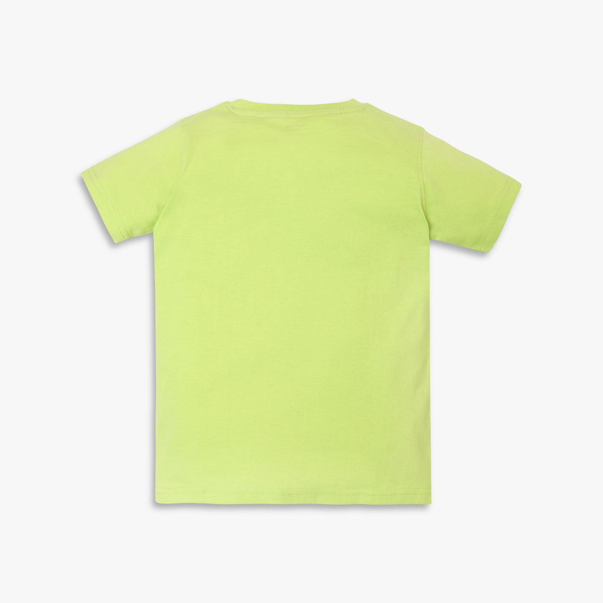 Boy's Regular Fit Solid T-Shirt