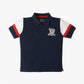 Boys Regular Fit Cut And Sew T-Shirt