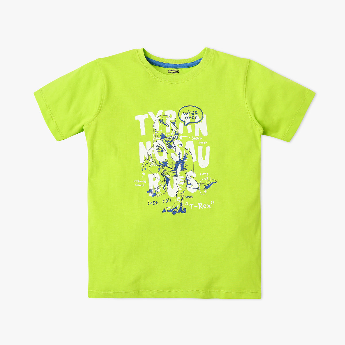 Boy's Regular Fit Graphic T-Shirt