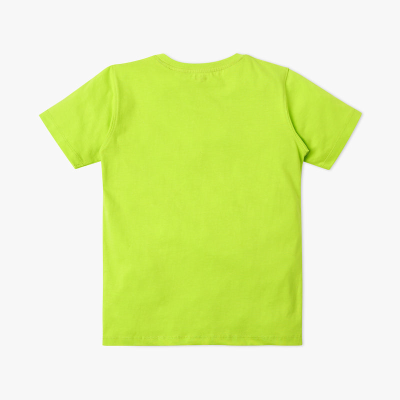 Boy's Regular Fit Graphic T-Shirt