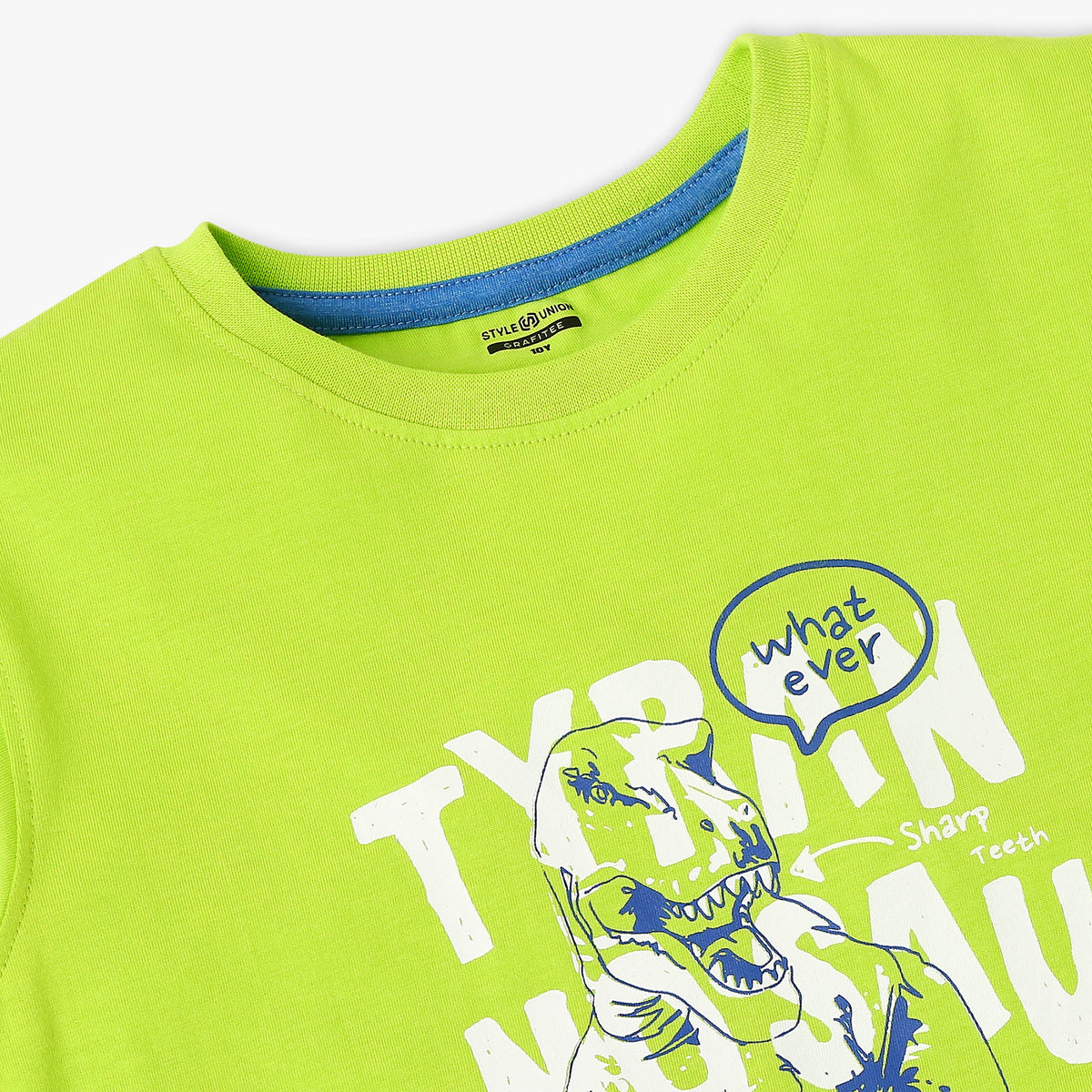 Boy's Regular Fit Graphic T-Shirt