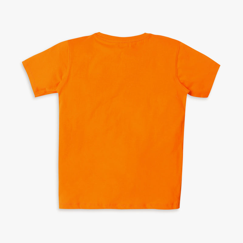 Boy's Regular Fit Graphic T-Shirt