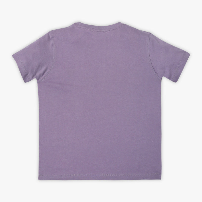 Boy's Regular Fit Graphic T-Shirt