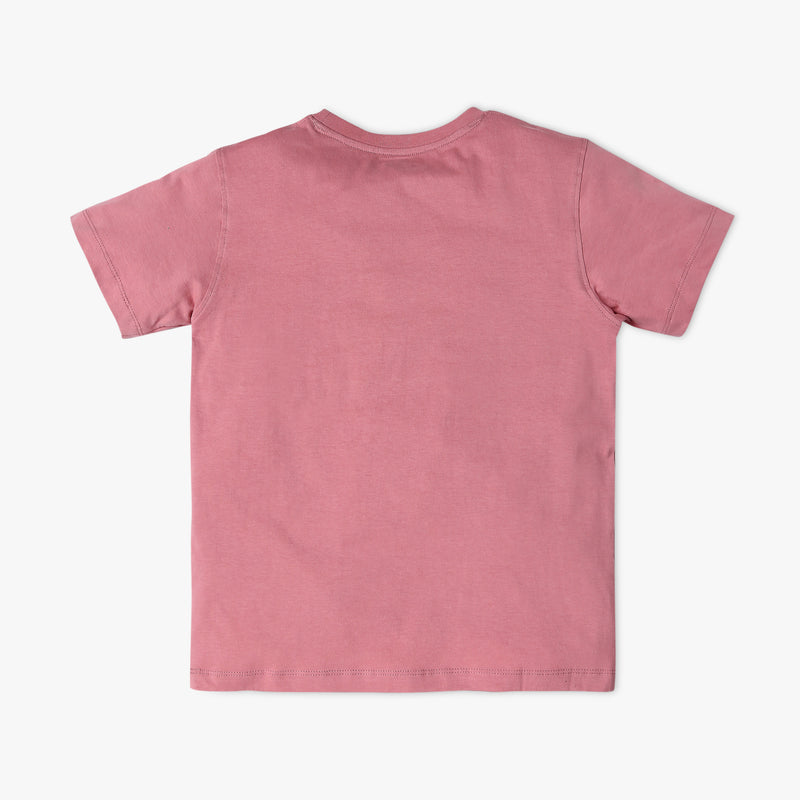 Boy's Regular Fit Graphic T-Shirt