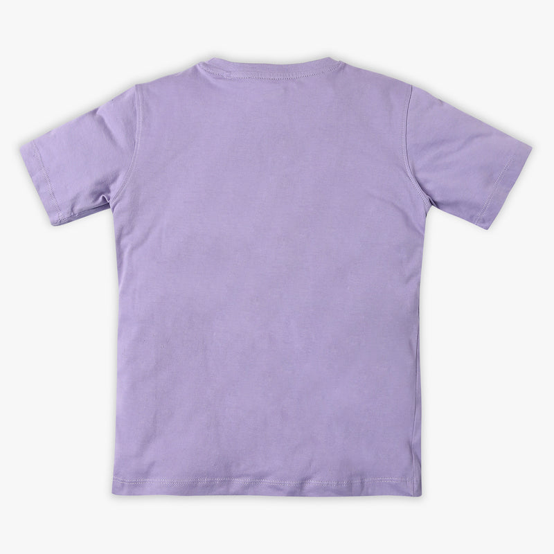 Boy's Regular Fit Graphic T-Shirt