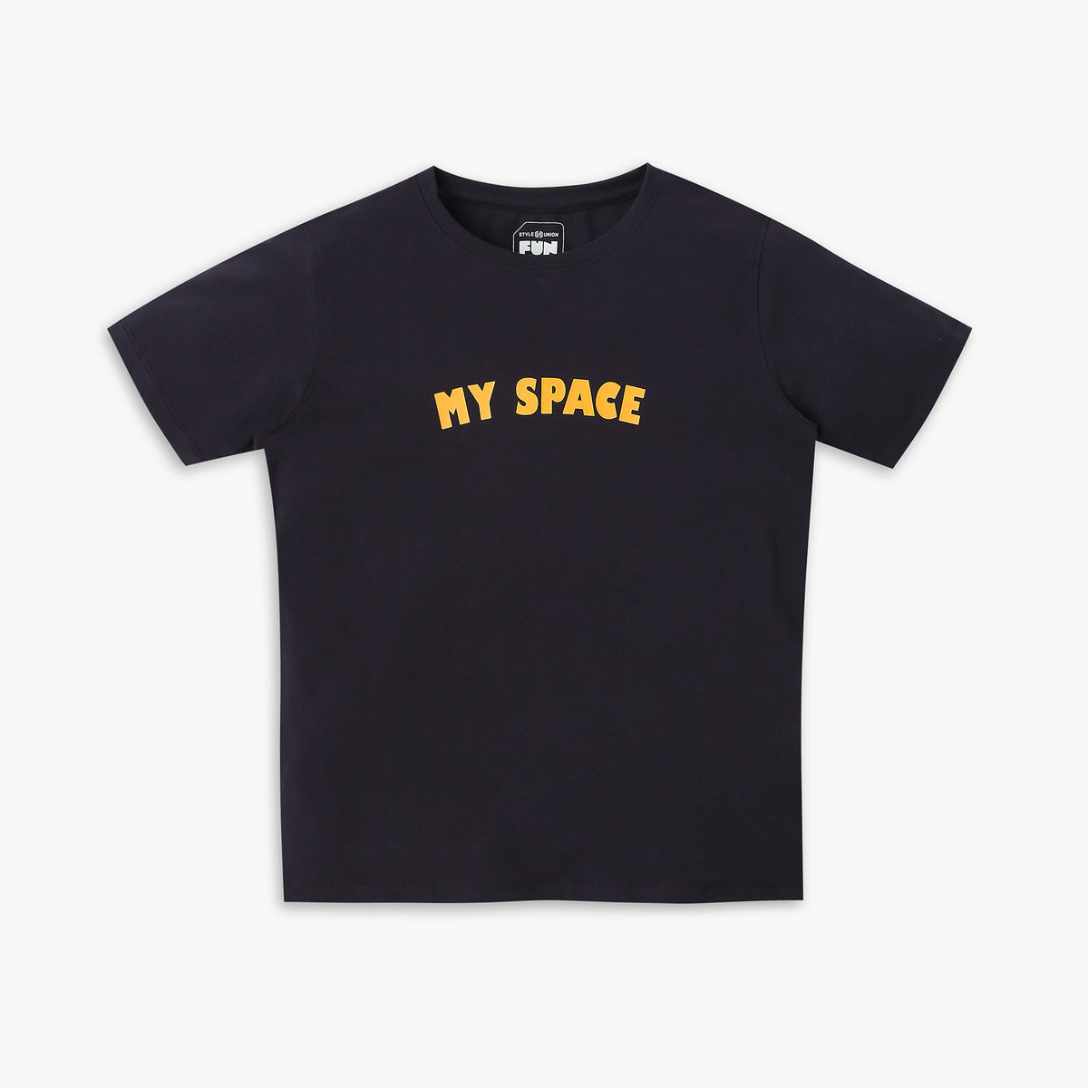 Boy's Regular Fit Graphic T-Shirt