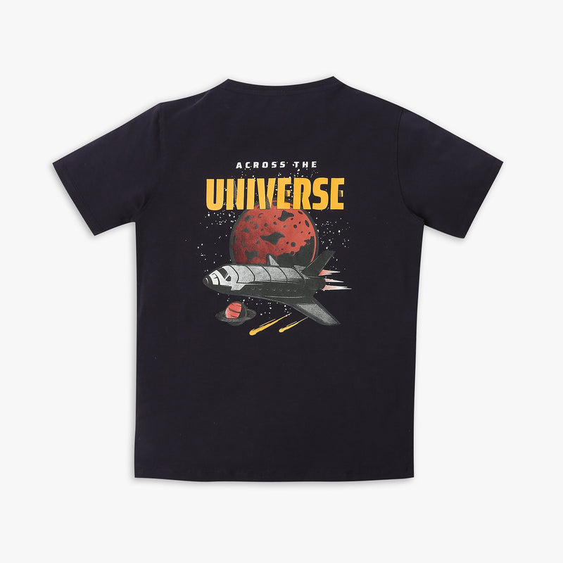 Boy's Regular Fit Graphic T-Shirt