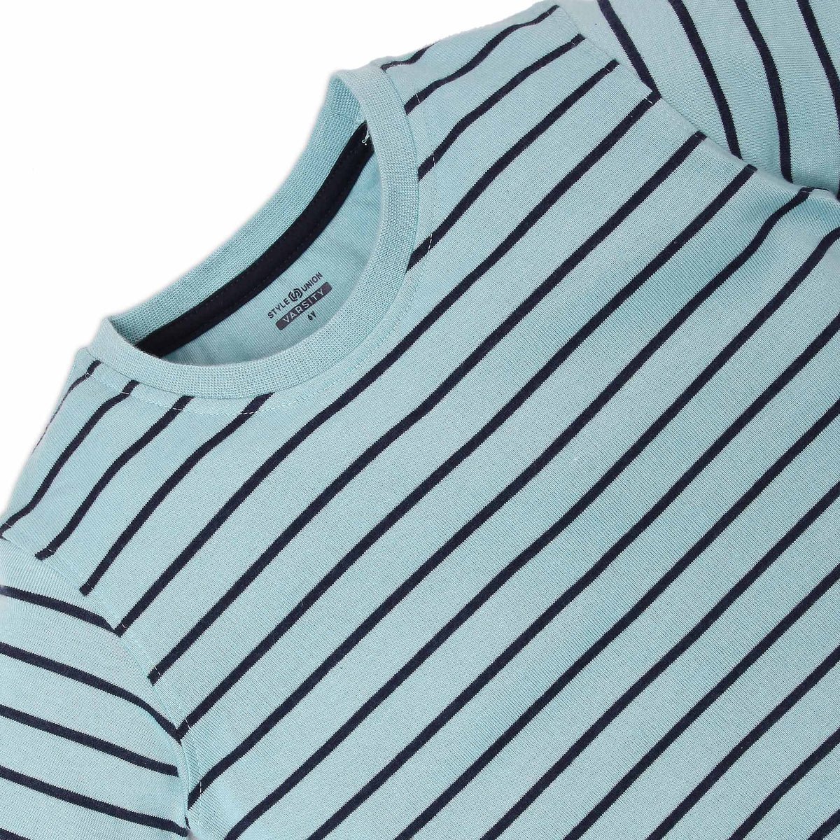 Boy's Regular Fit Striped T-Shirt