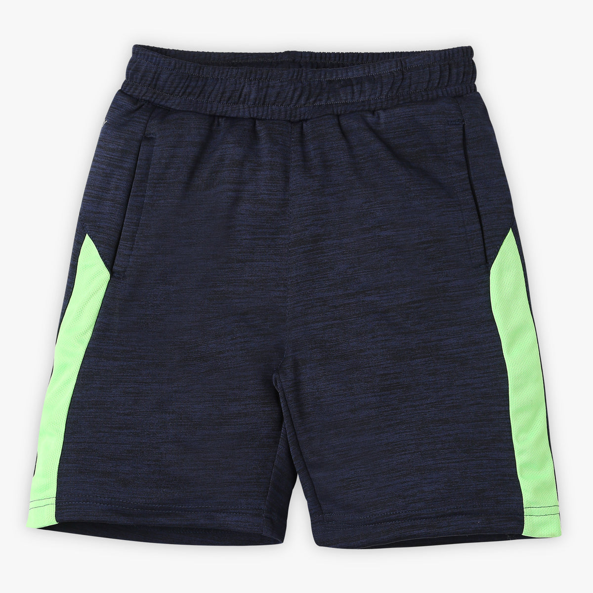 Boys Regular Fit Solid Mid Rise Shorts