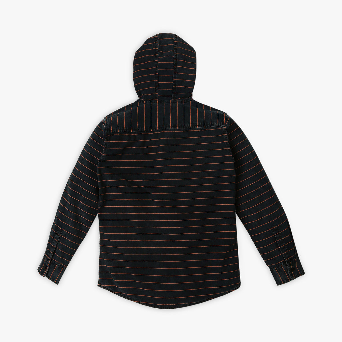 Boy's Regular Fit Striped Shirt