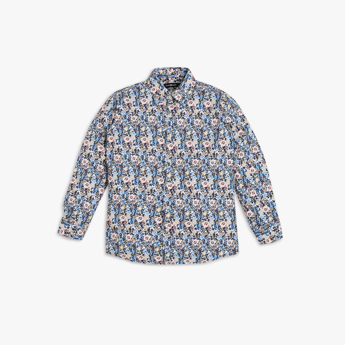 Boys Regular Fit Printed Shirt