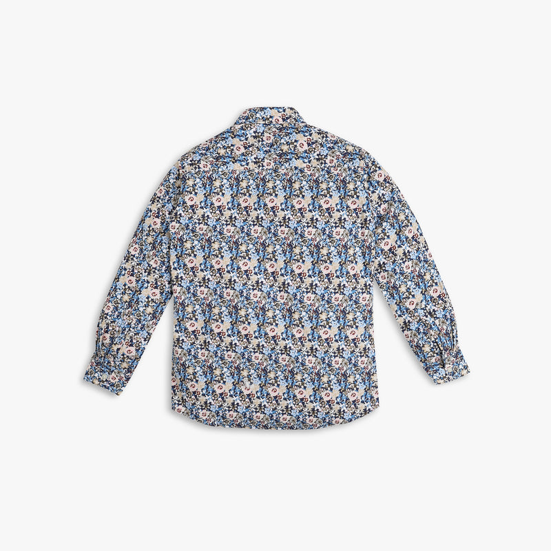 Boys Regular Fit Printed Shirt