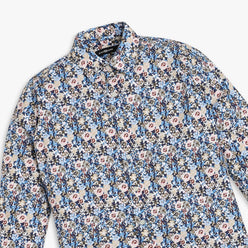 Boys Regular Fit Printed Shirt