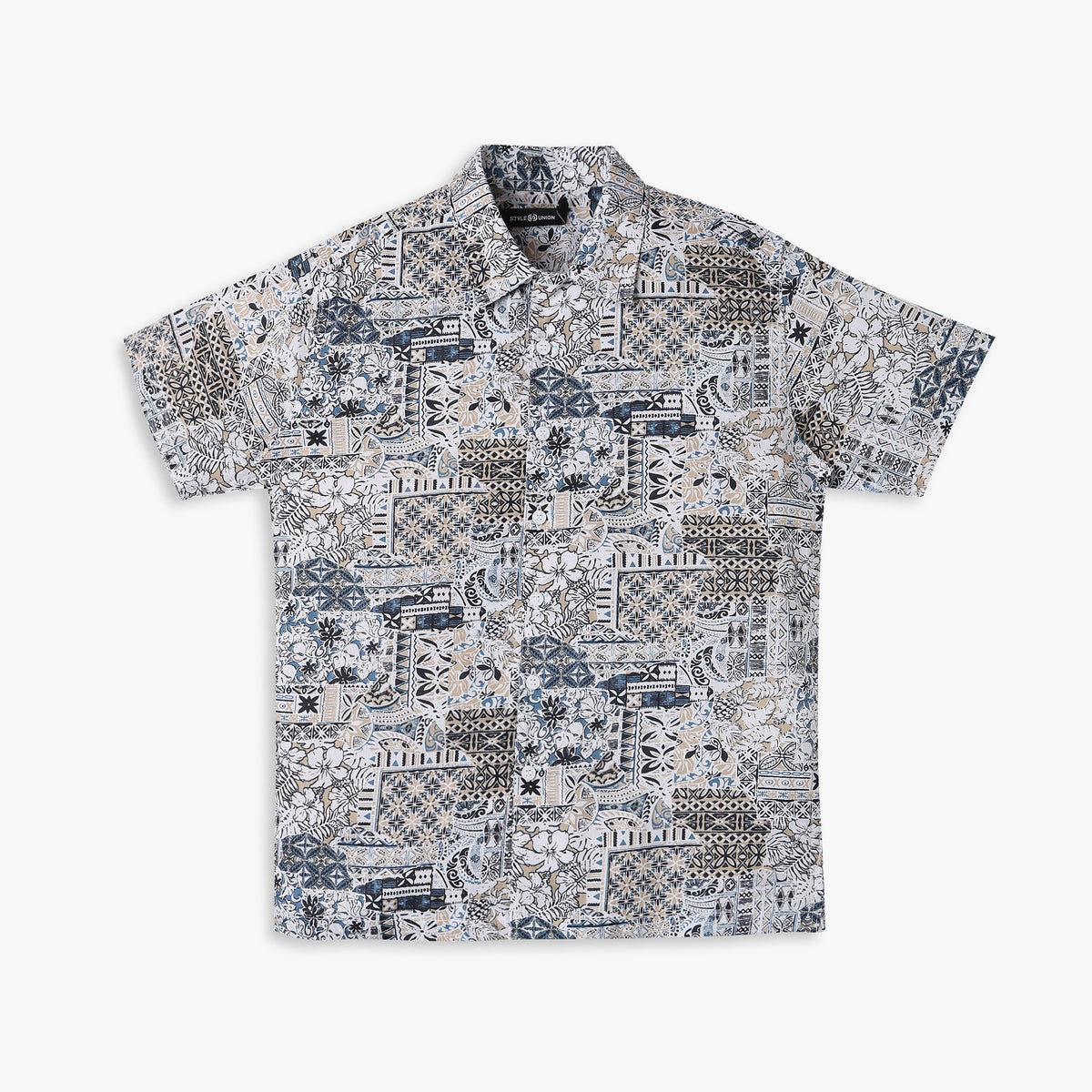 Boys Regular Fit Printed Shirt