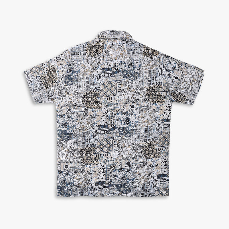 Boys Regular Fit Printed Shirt