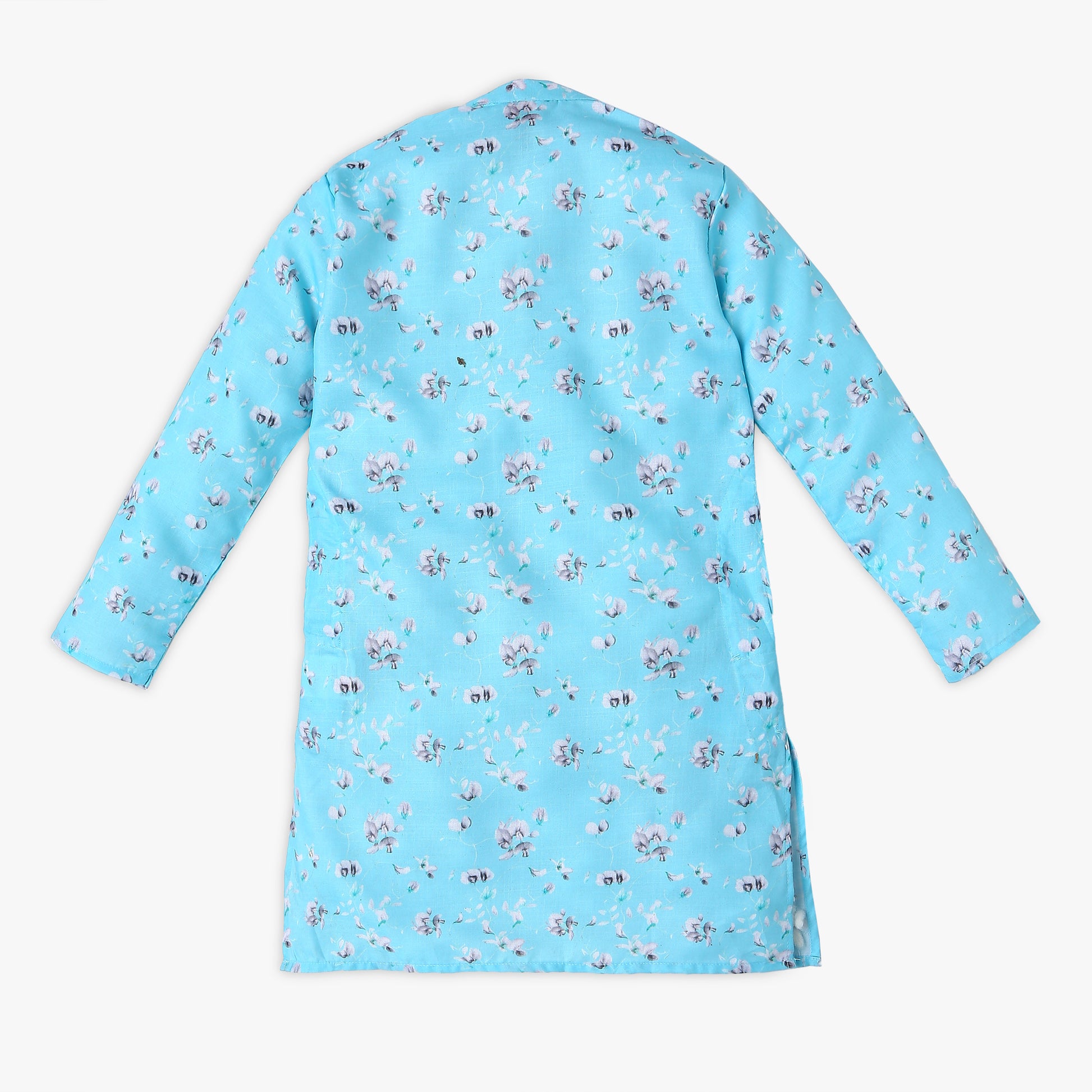 Boy's Regular Fit Printed Kurta Sets