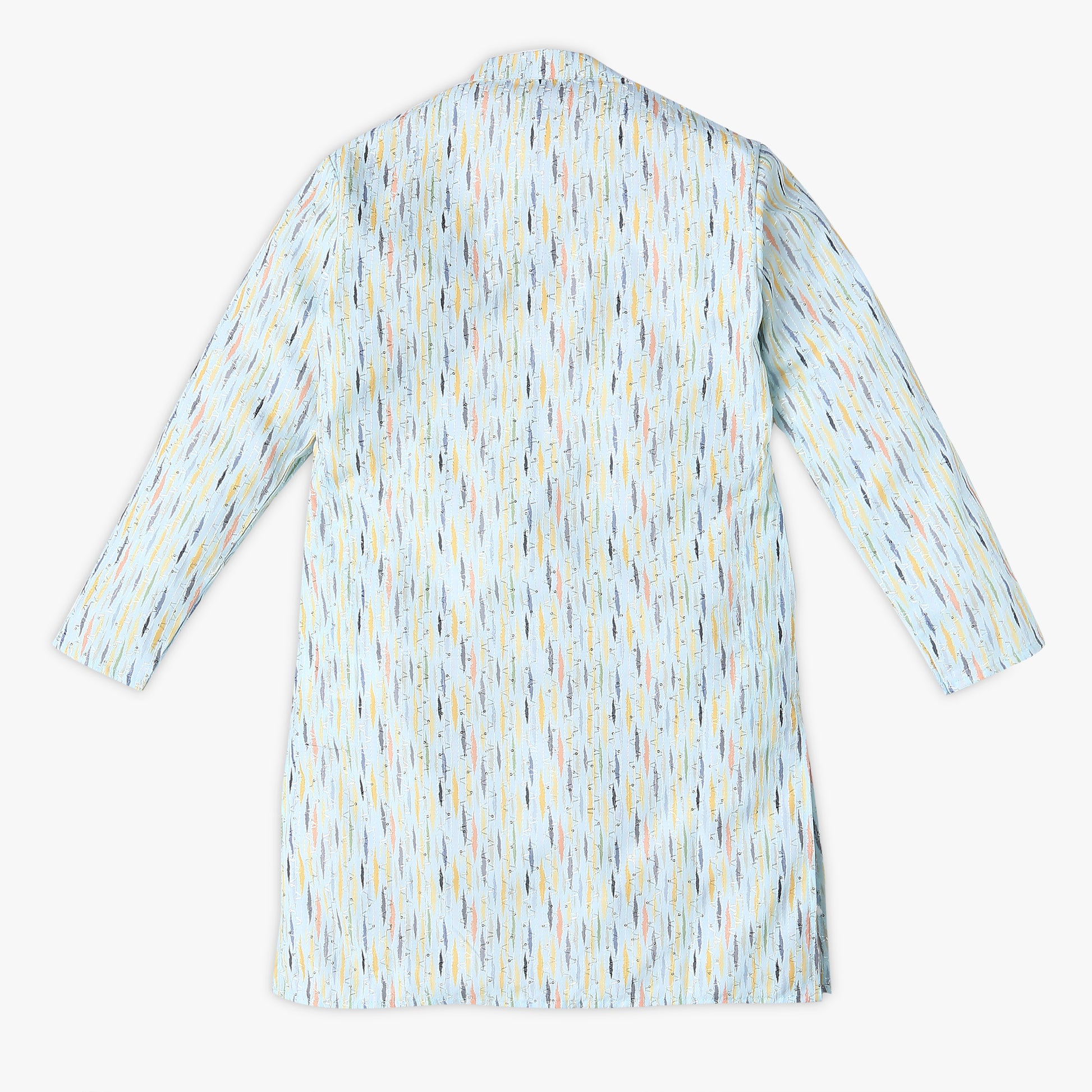 Boy's Regular Fit Embellished Kurta Sets