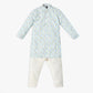Boy's Regular Fit Embellished Kurta Sets