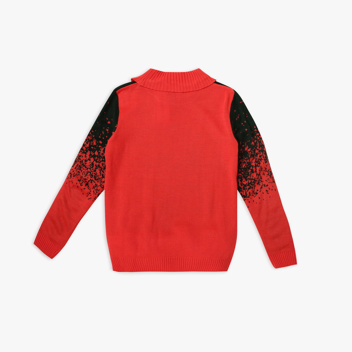 Boy's Regular Fit Jacquard Sweater