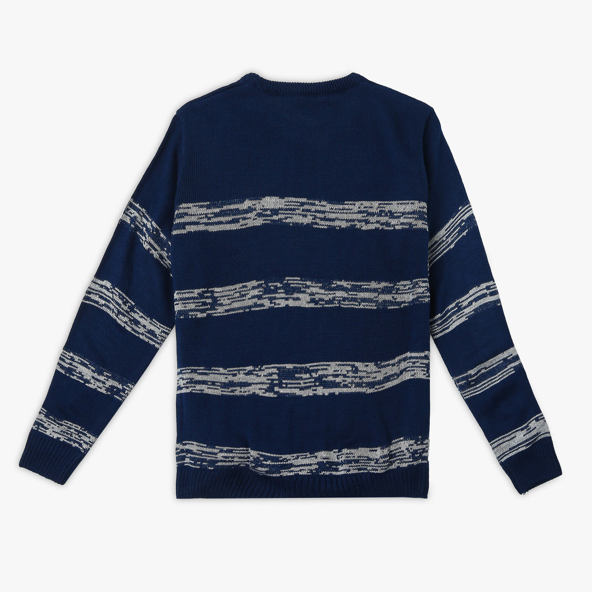 Boy's Regular Fit Jacquard Sweater