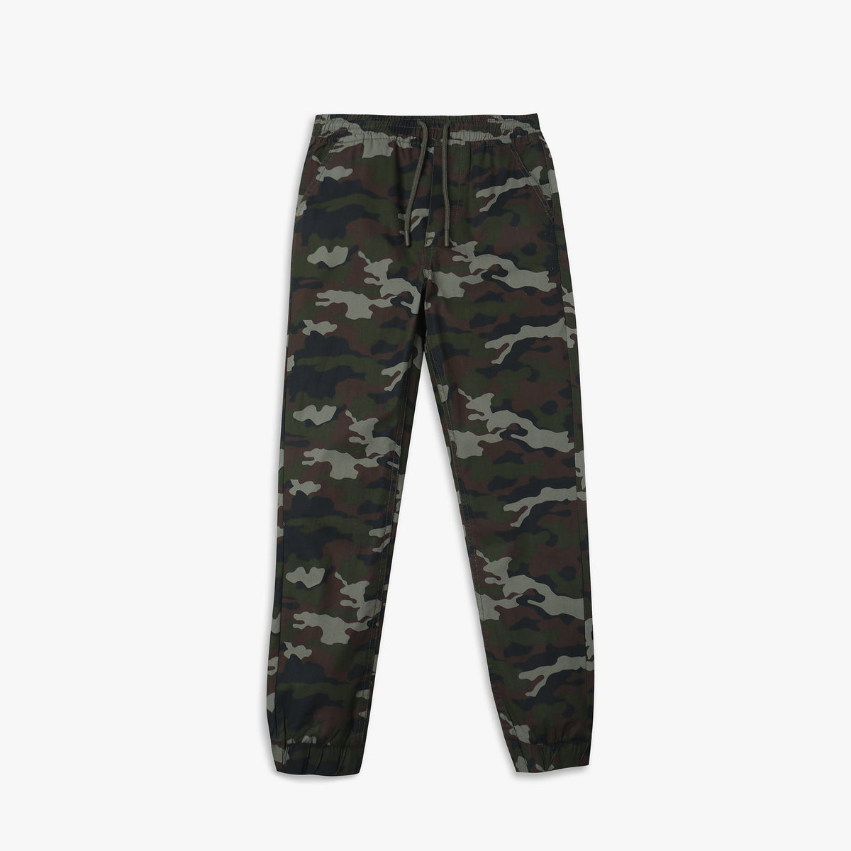 Boys Regular Fit Printed Mid Rise Joggers