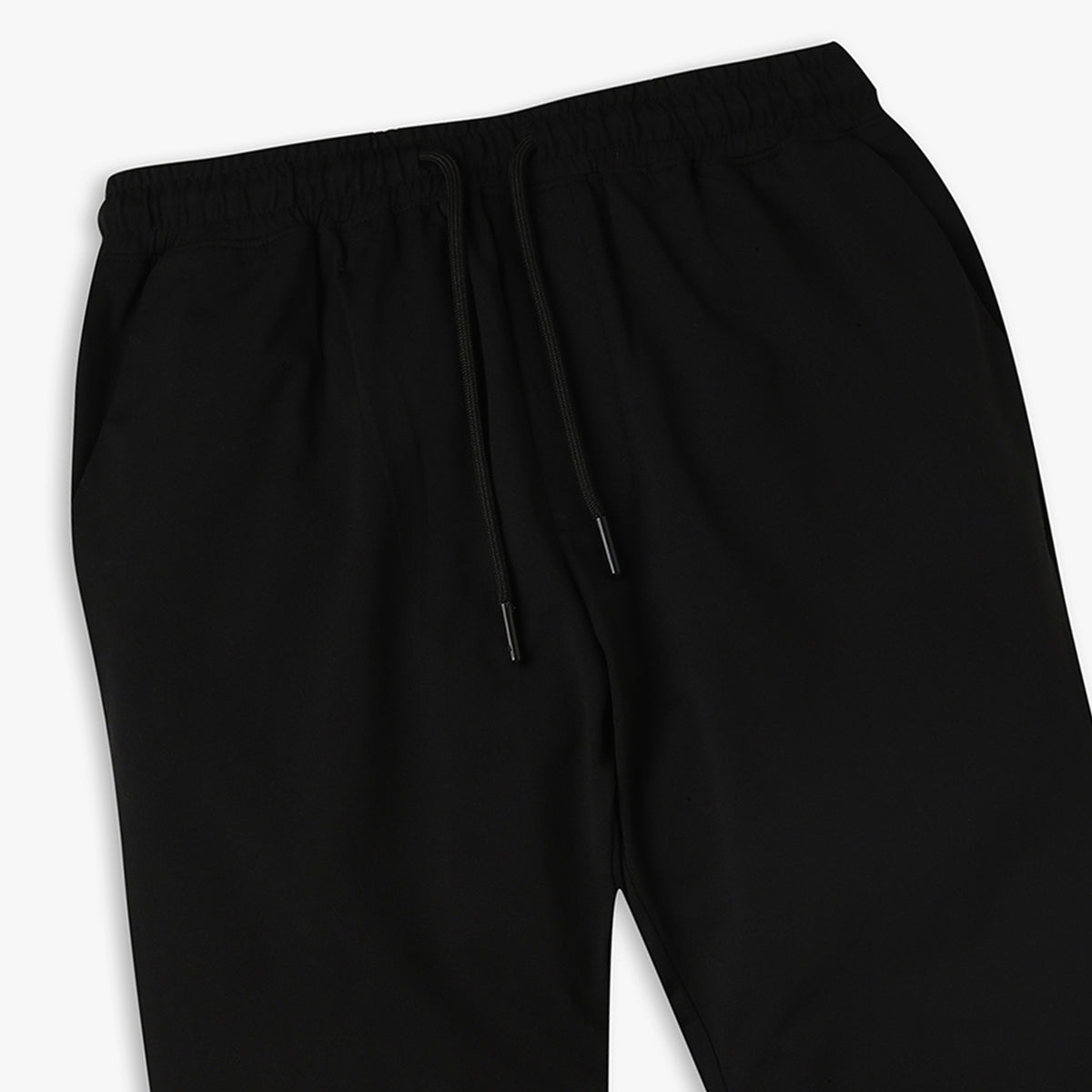 Boy's Regular Fit Solid Mid Rise Trackpants