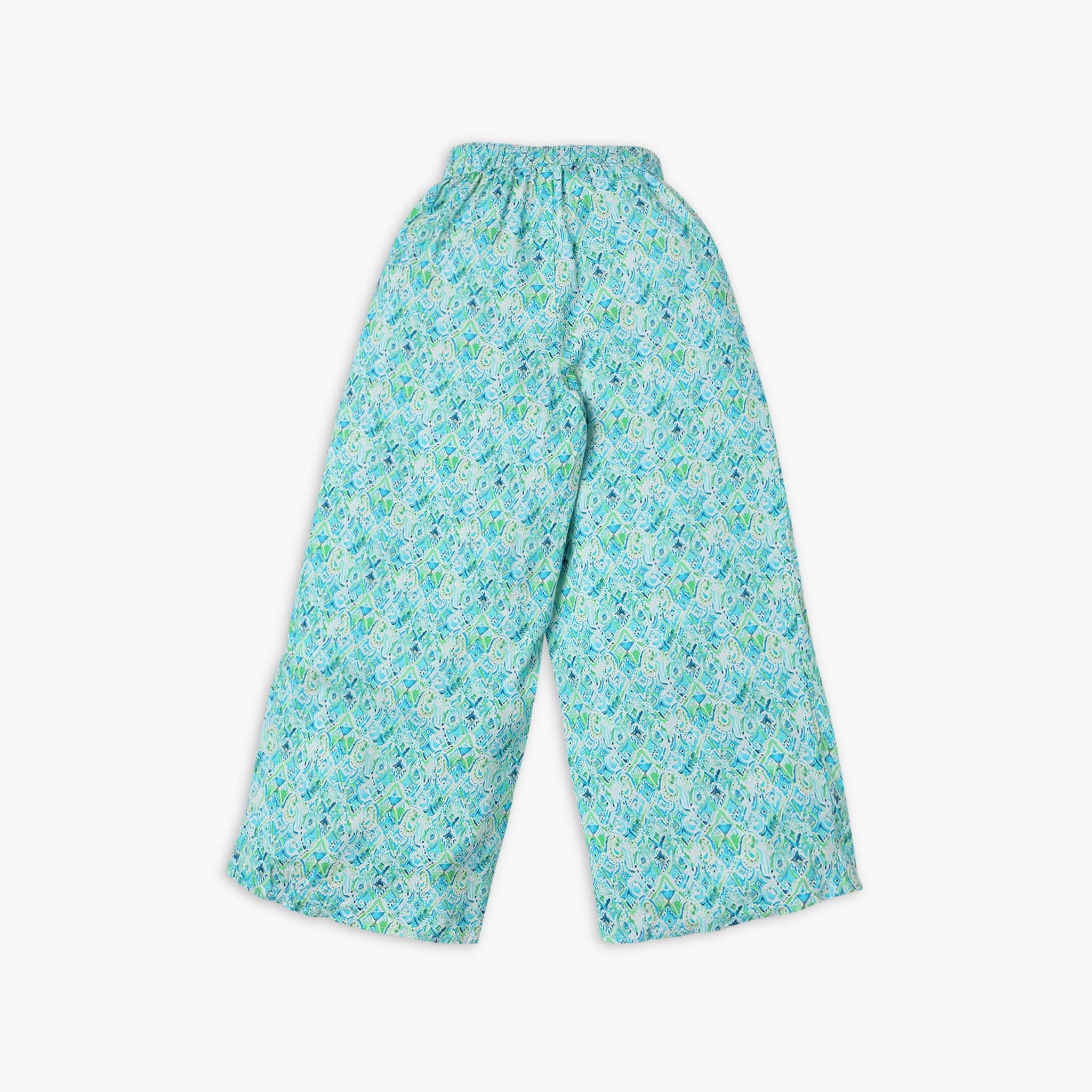 Girls' 4-16 You Found Me Palazzo Pants - Tiger Lily Autumn Ditsy – Roxy.com