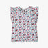 Girls Regular Fit Printed Top