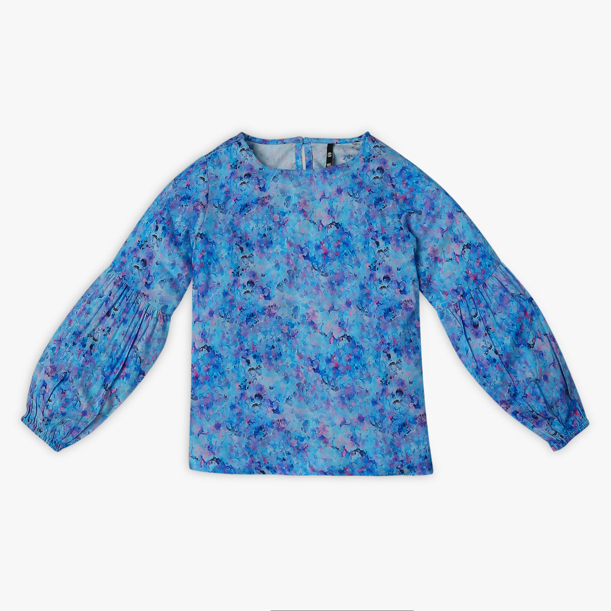 Girl's Regular Fit Printed Top