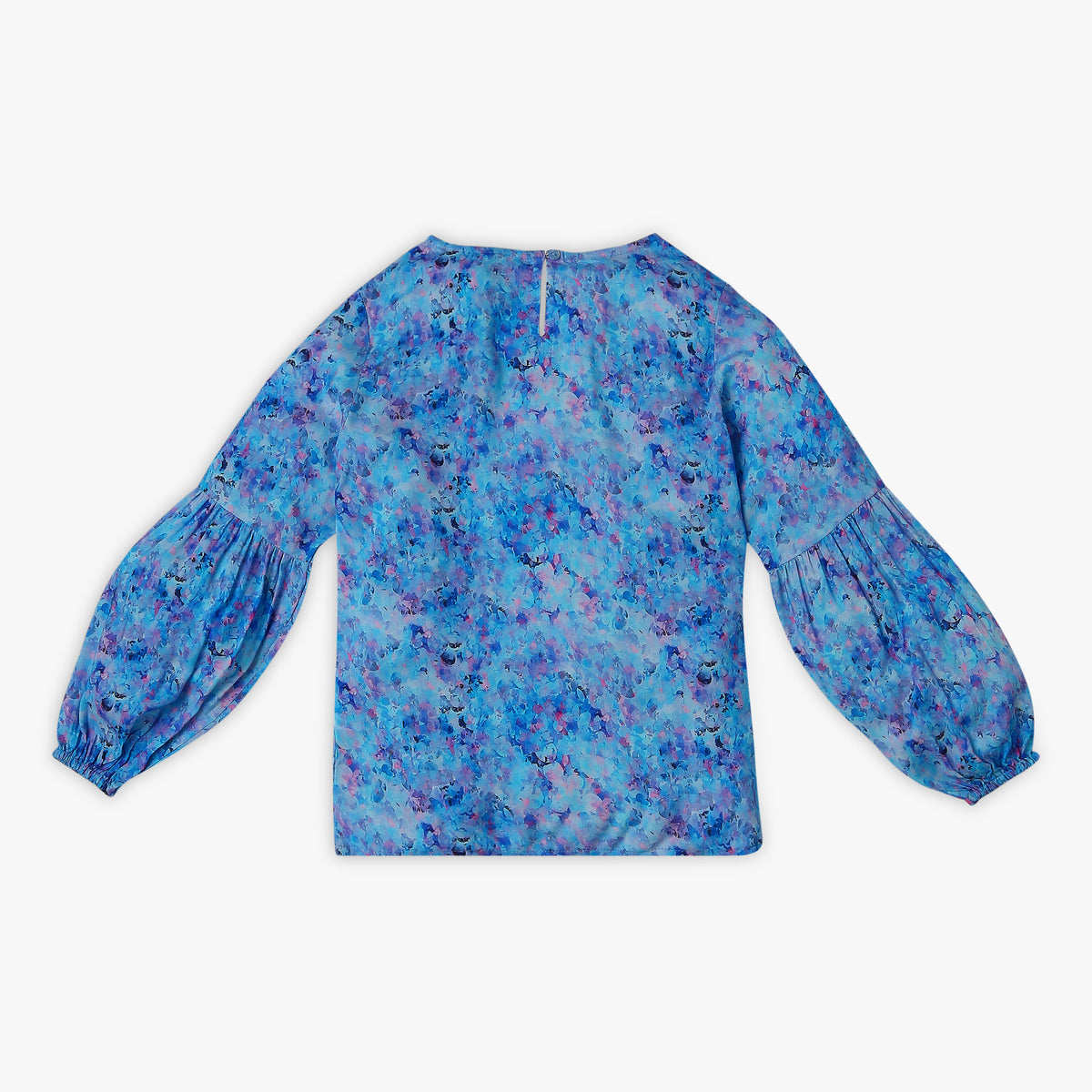 Girl's Regular Fit Printed Top