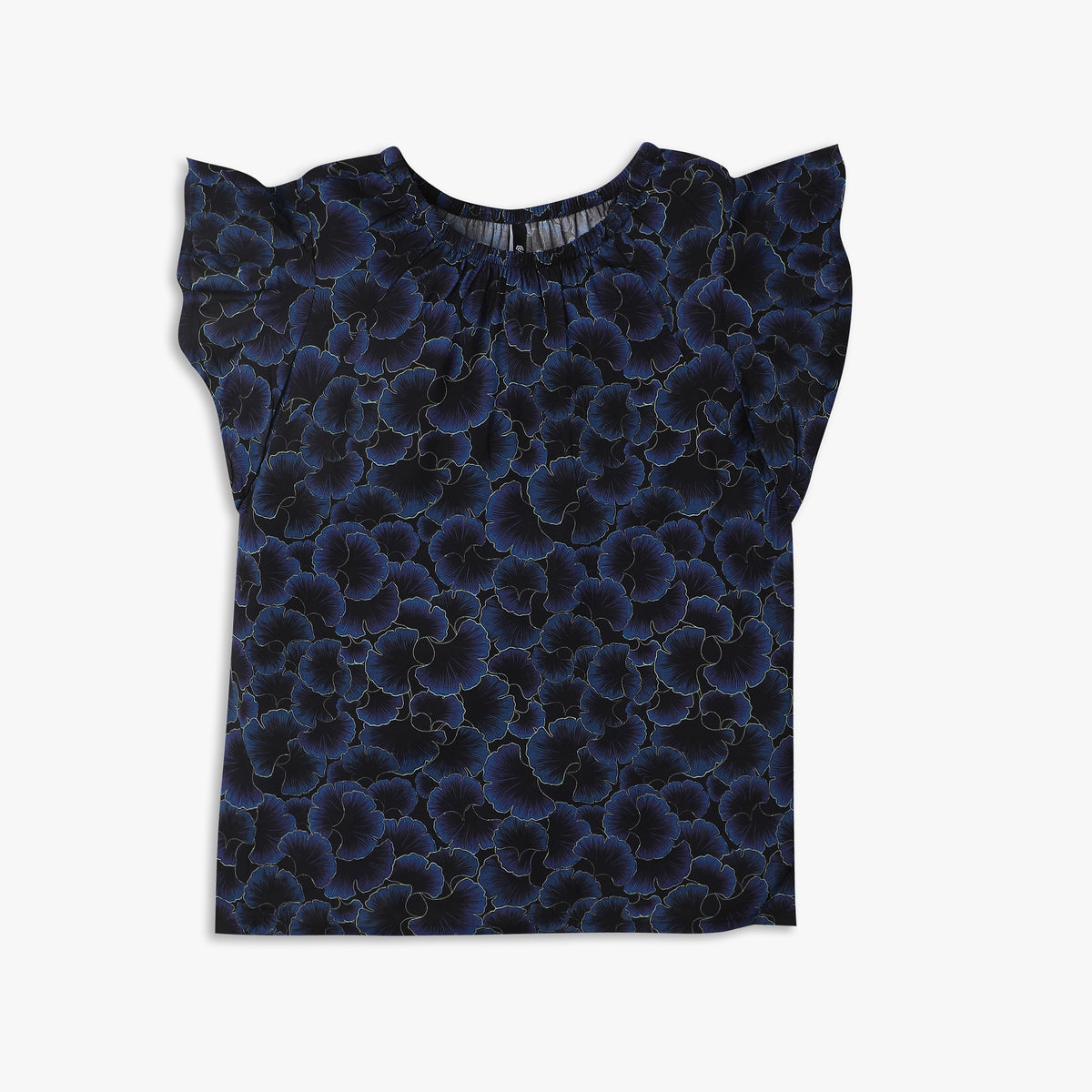 Girl's Regular Fit Printed Top