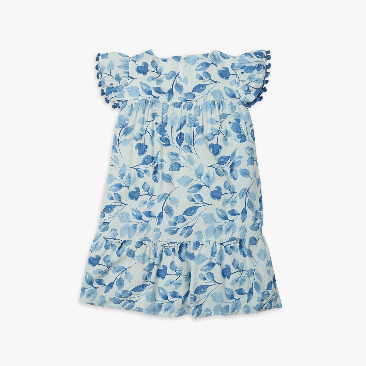 Girl's Regular Fit Printed Dress