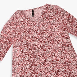 Girls Regular Fit Printed Dress