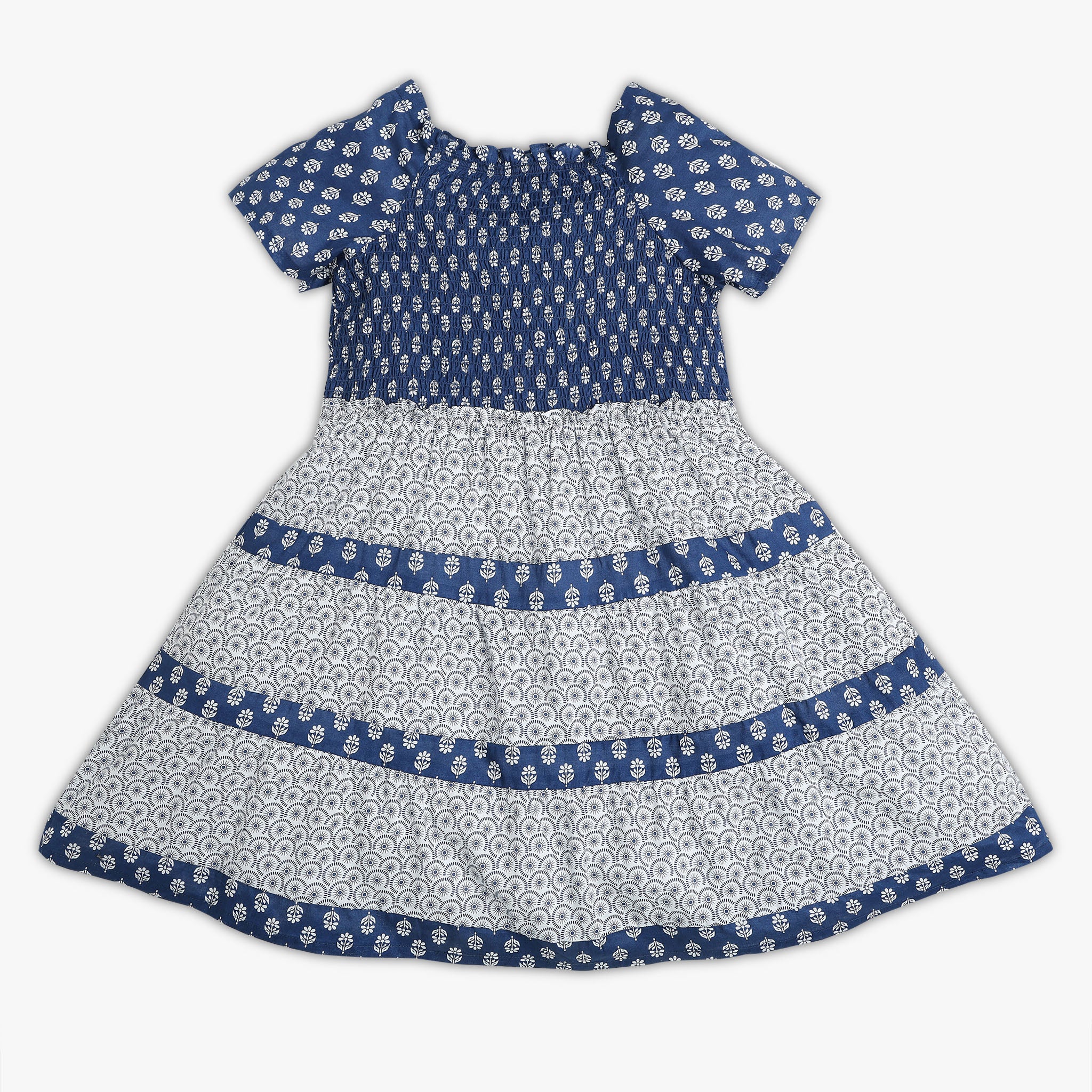 Kid Girl Traditional Wear Frock Dress – mahezon