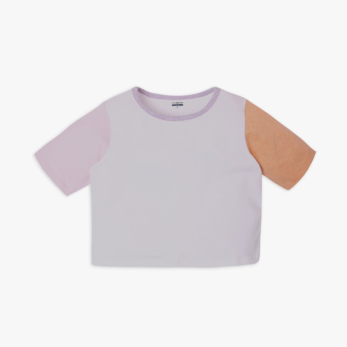 Girl's Regular Fit Solid T-Shirt