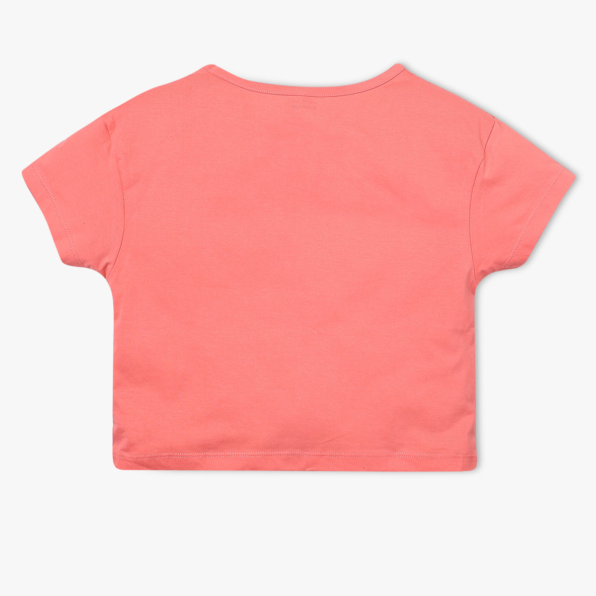 Girl's Regular Fit Printed T-Shirt