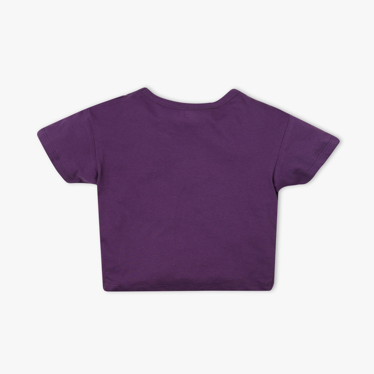 Girl's Regular Fit Printed T-Shirt