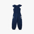 Girls Regular Fit Solid Jumpsuit