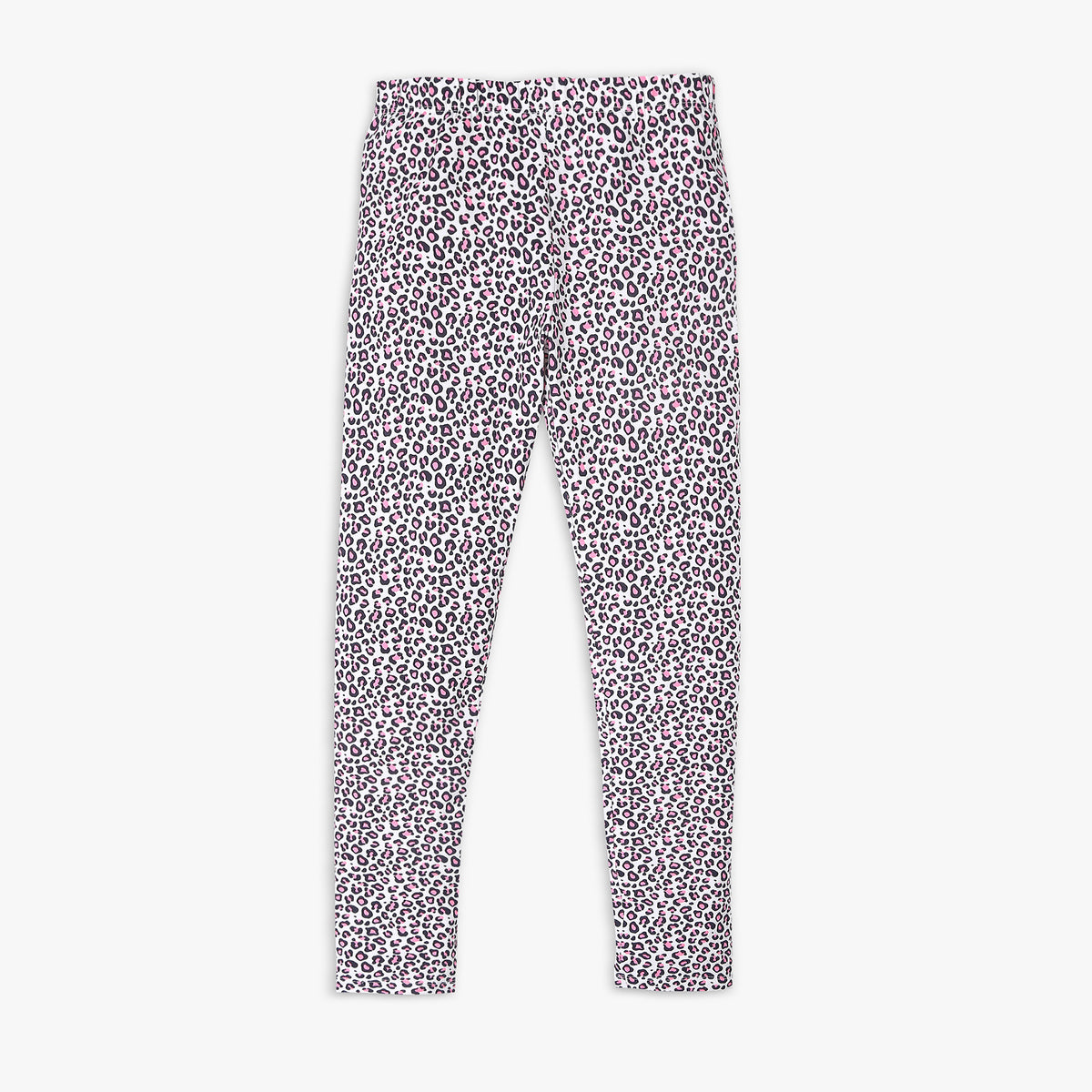 Girl's Skinny Fit Printed Mid Rise Legging