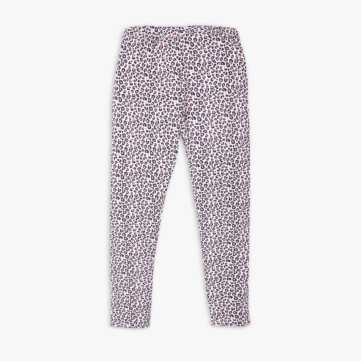 Girl's Skinny Fit Printed Mid Rise Legging