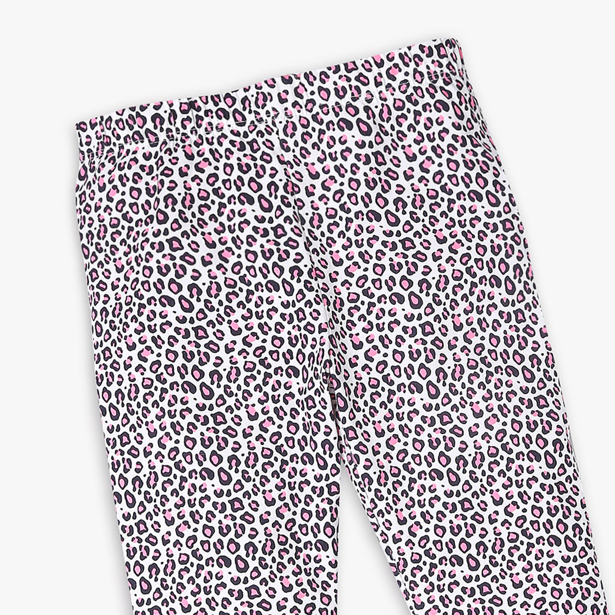 Girl's Skinny Fit Printed Mid Rise Legging