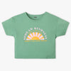 Girl's Regular Fit Graphic T-Shirt