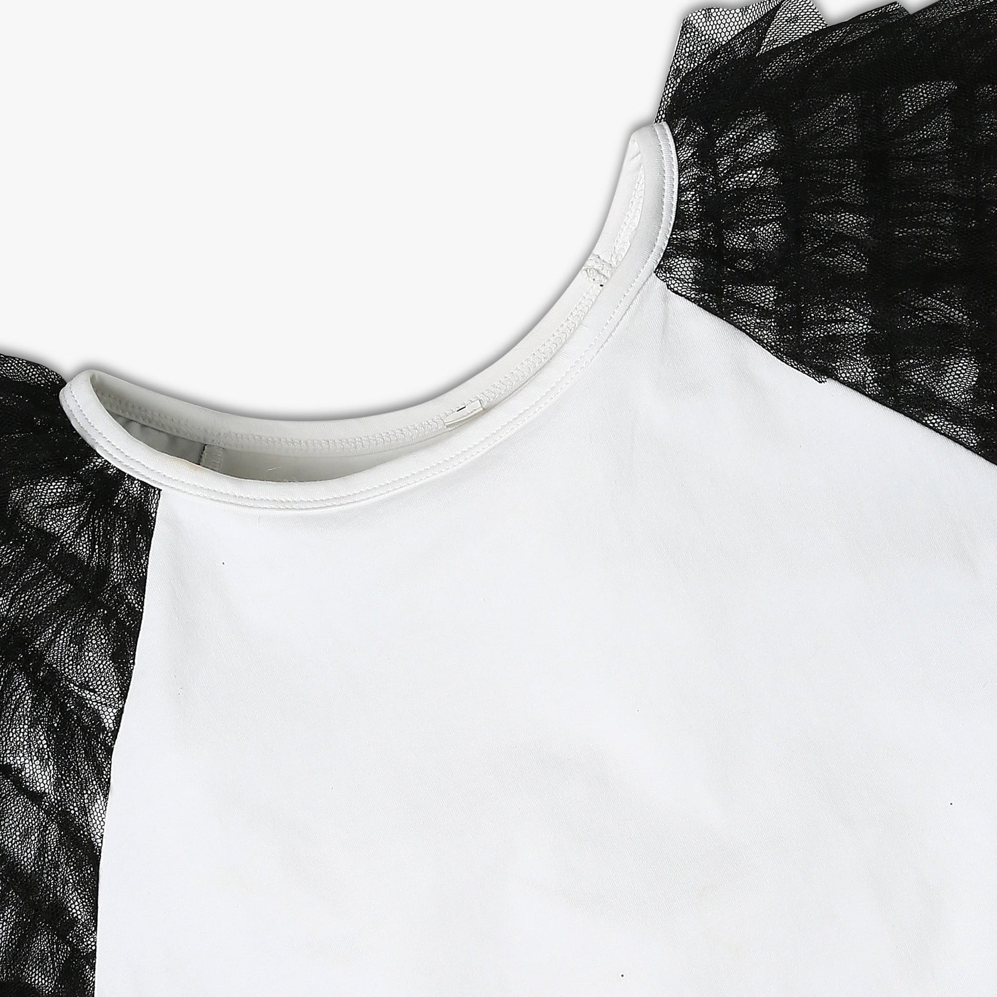 Girl's Regular Fit Solid T-Shirt