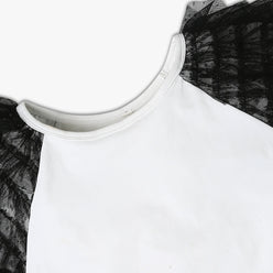 Girl's Regular Fit Solid T-Shirt